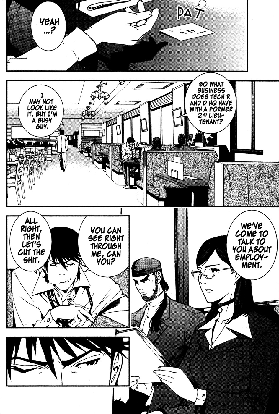 Sengoku Jieitai 1549 Chapter 1 page 18 - Chapter 1