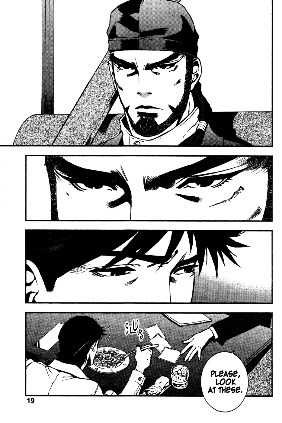 Sengoku Jieitai 1549 Chapter 1 page 19 - Chapter 1