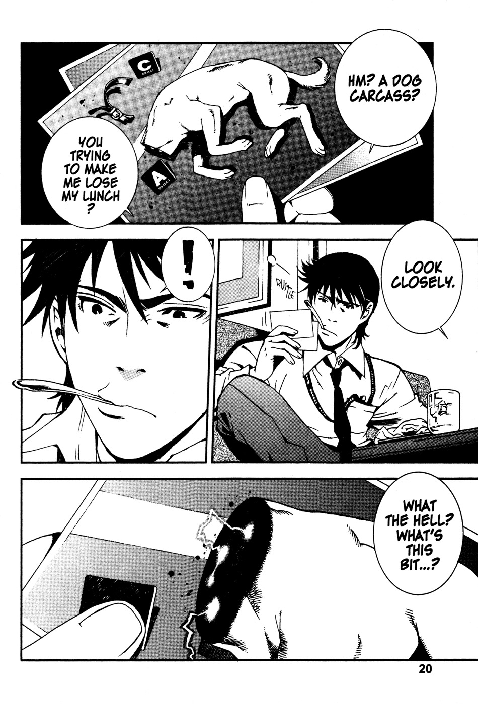 Sengoku Jieitai 1549 Chapter 1 page 20 - Chapter 1