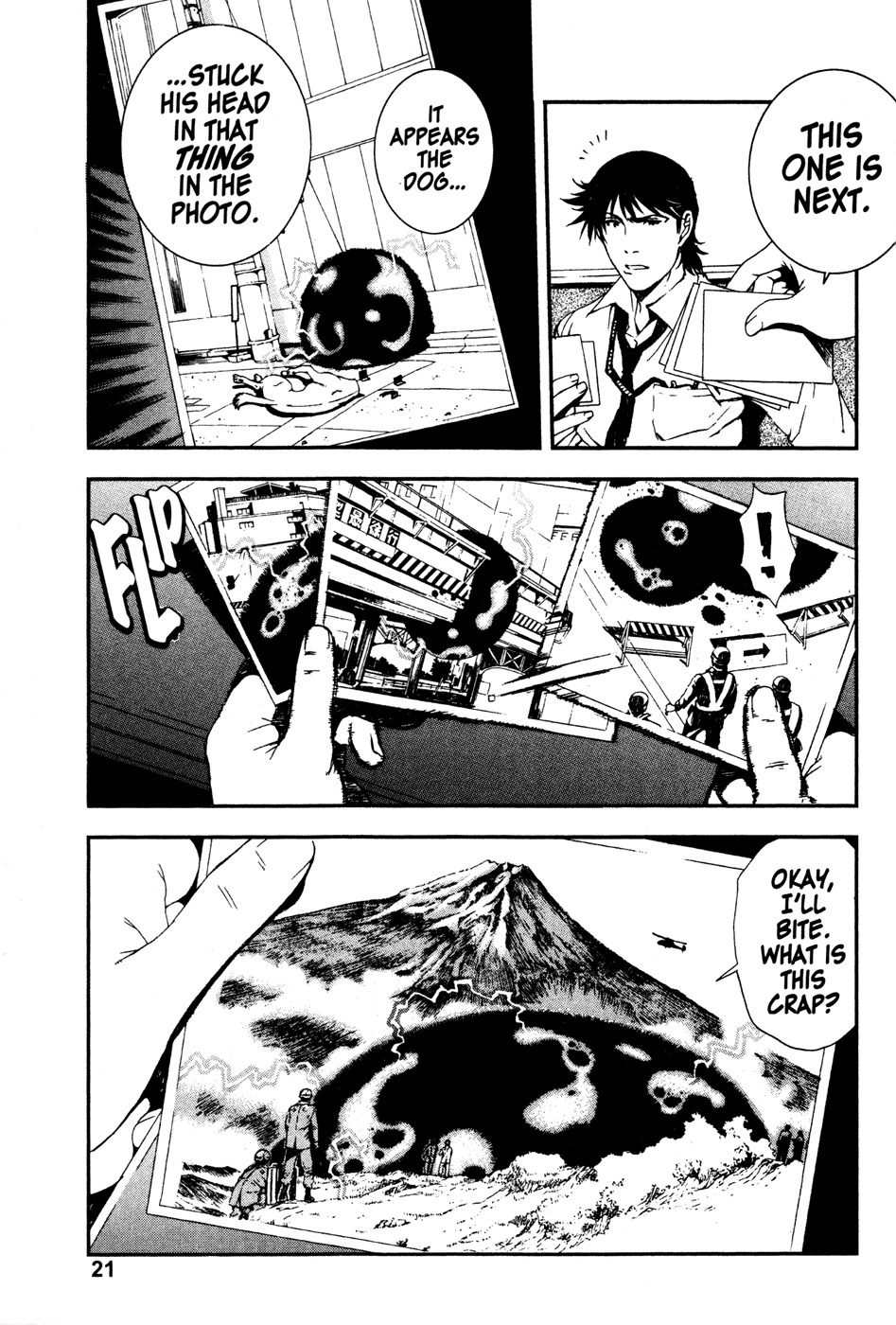 Sengoku Jieitai 1549 Chapter 1 page 21 - Chapter 1