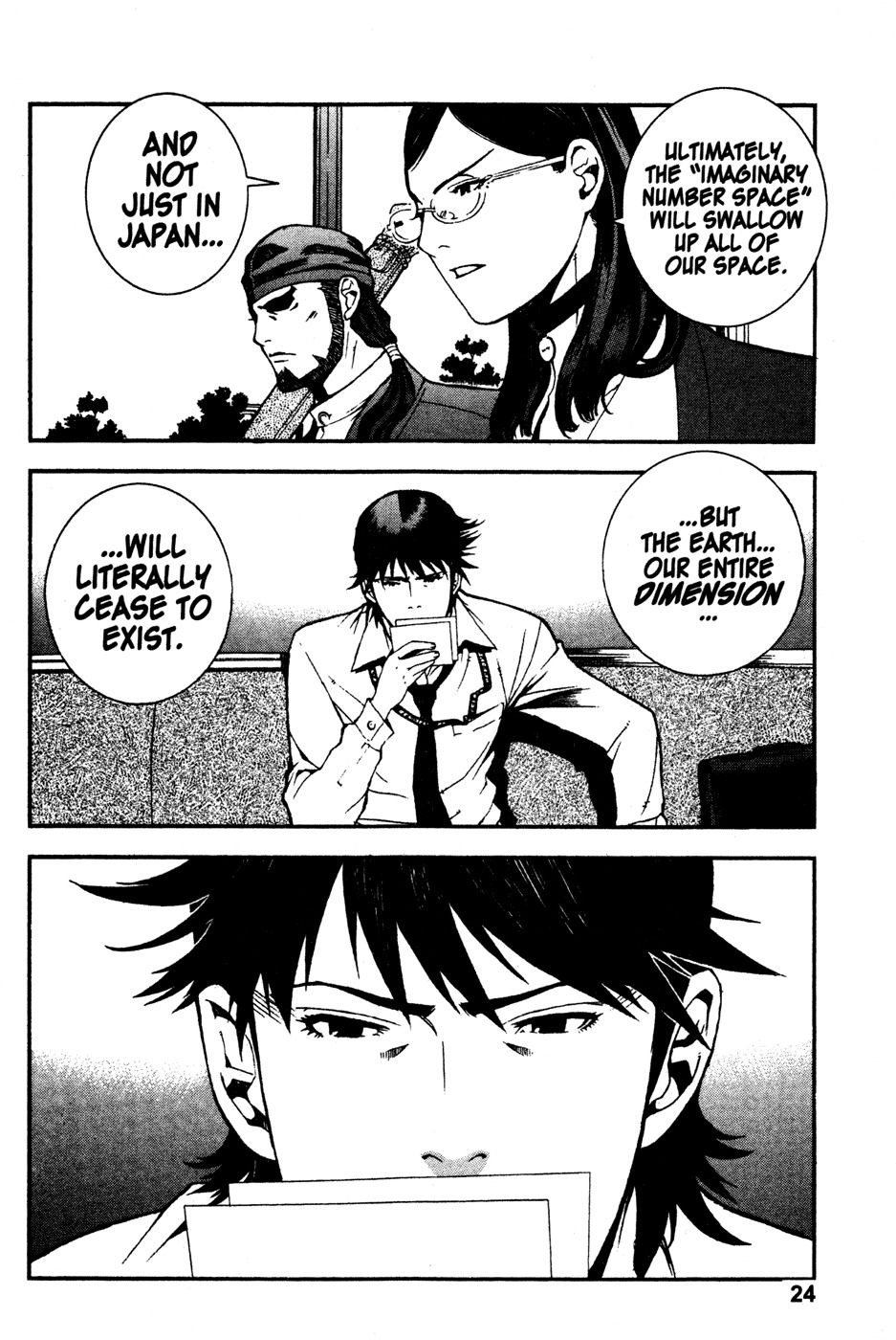 Sengoku Jieitai 1549 Chapter 1 page 24 - Chapter 1