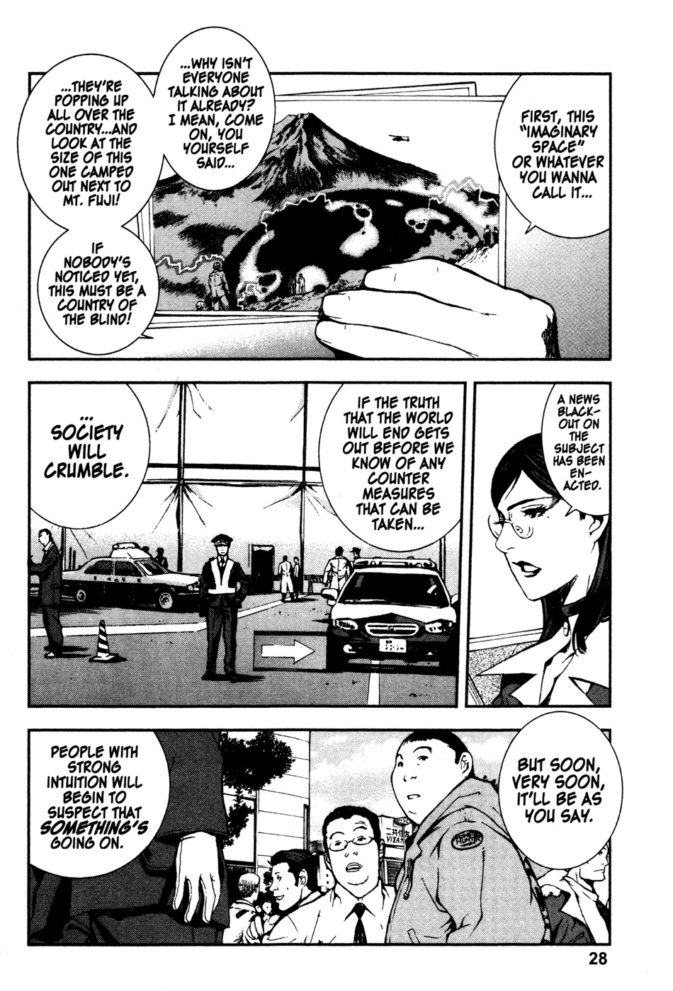 Sengoku Jieitai 1549 Chapter 1 page 28 - Chapter 1