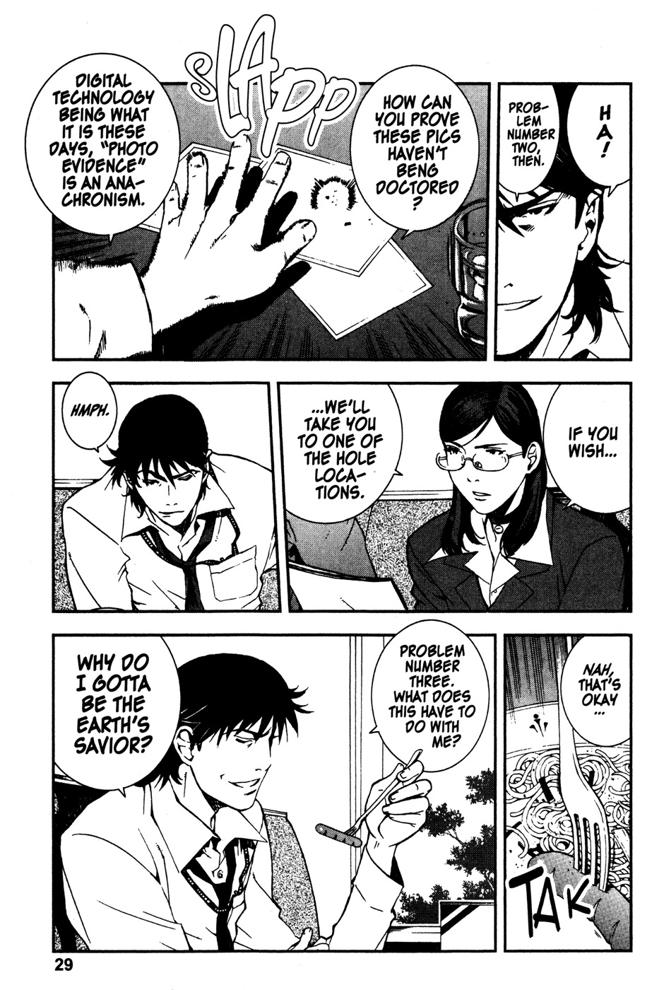 Sengoku Jieitai 1549 Chapter 1 page 29 - Chapter 1