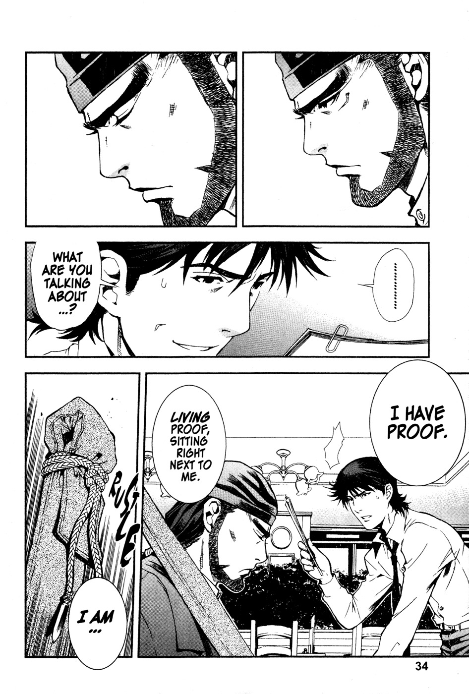 Sengoku Jieitai 1549 Chapter 1 page 34 - Chapter 1