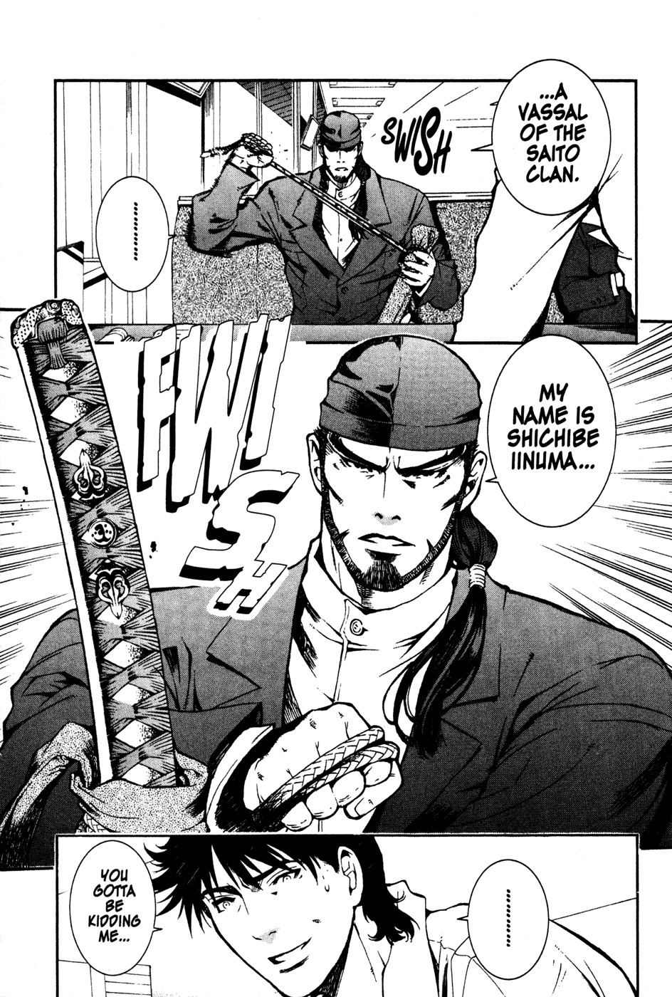 Sengoku Jieitai 1549 Chapter 1 page 35 - Chapter 1