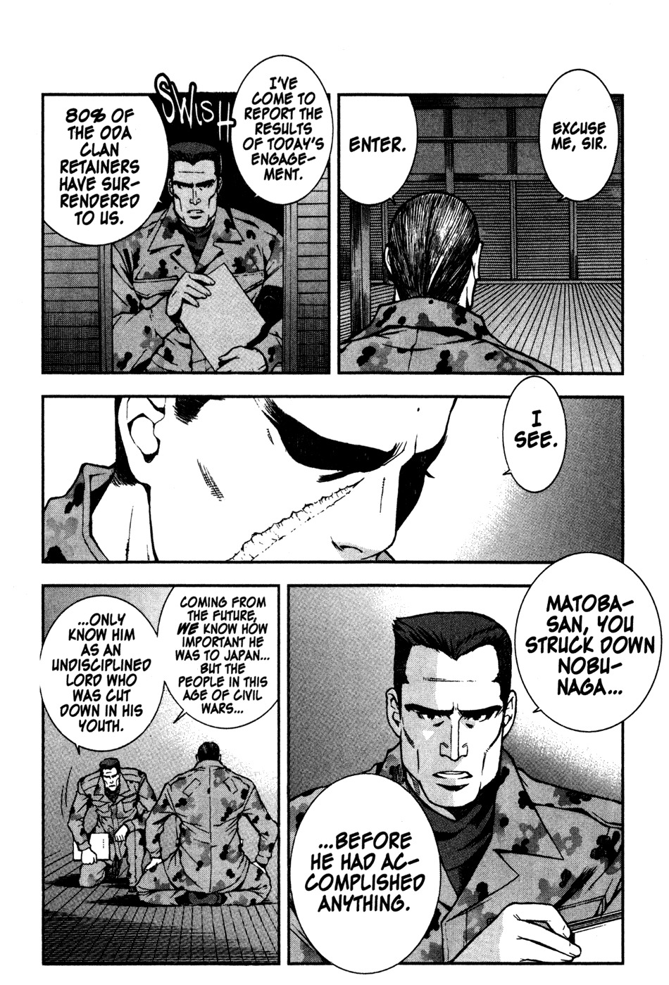 Sengoku Jieitai 1549 Chapter 1 page 38 - Chapter 1