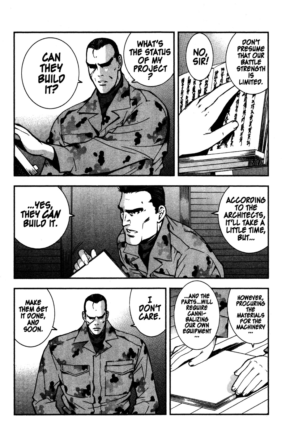 Sengoku Jieitai 1549 Chapter 1 page 40 - Chapter 1