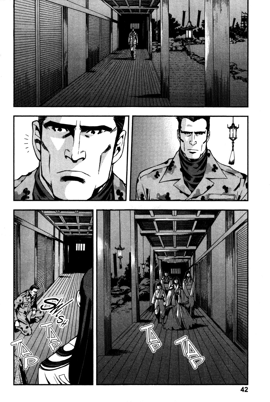 Sengoku Jieitai 1549 Chapter 1 page 42 - Chapter 1