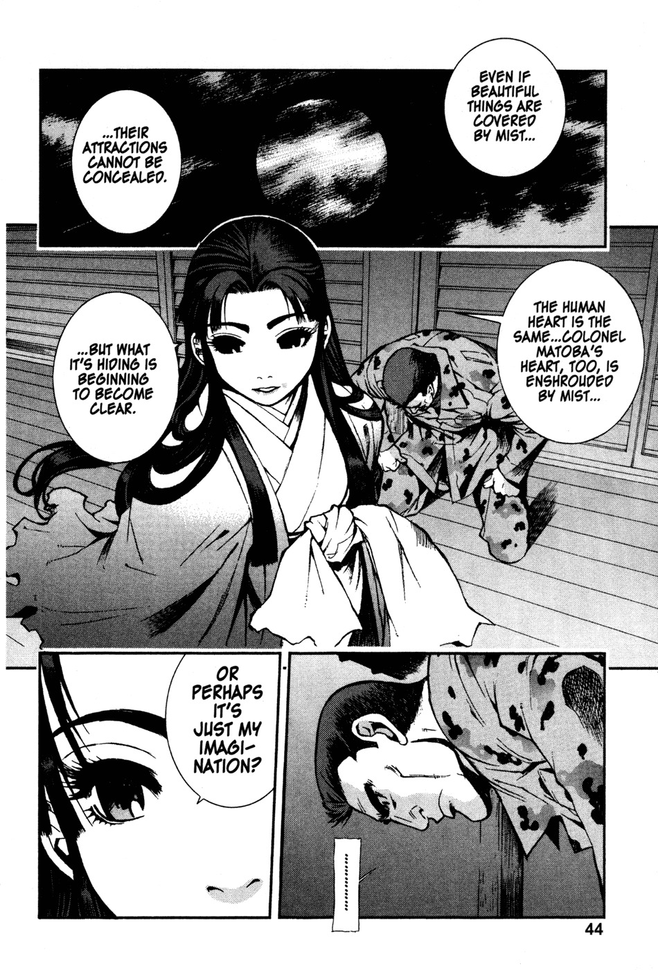 Sengoku Jieitai 1549 Chapter 1 page 44 - Chapter 1