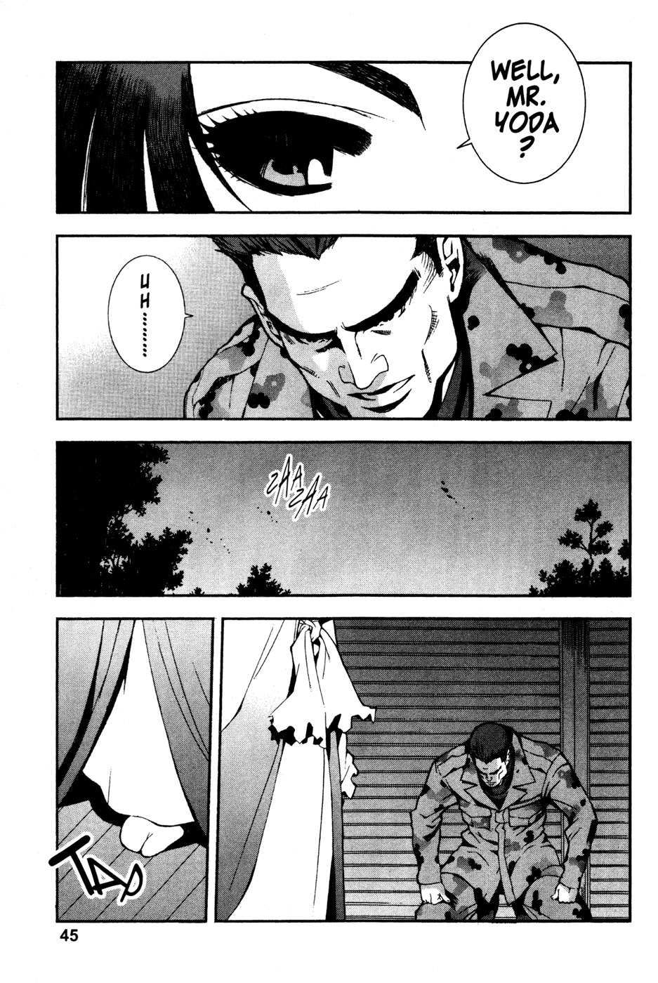 Sengoku Jieitai 1549 Chapter 1 page 45 - Chapter 1