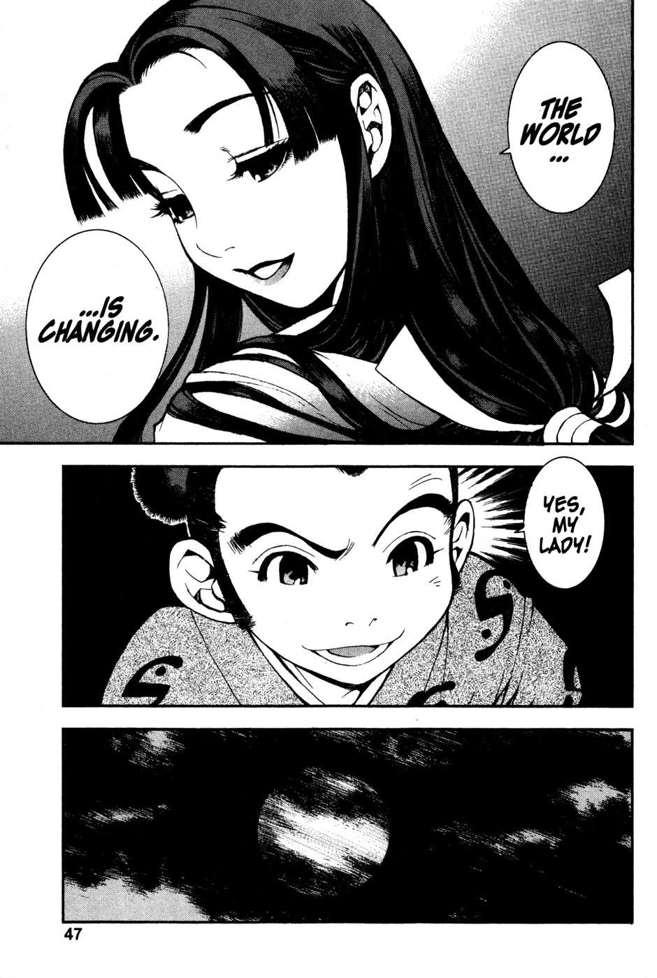 Sengoku Jieitai 1549 Chapter 1 page 47 - Chapter 1
