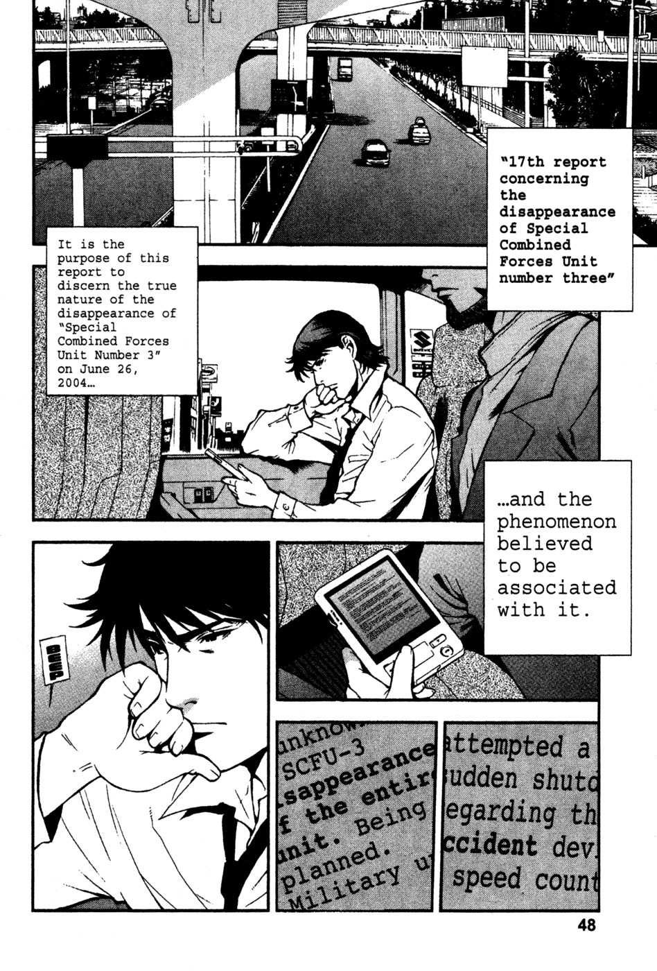Sengoku Jieitai 1549 Chapter 1 page 48 - Chapter 1