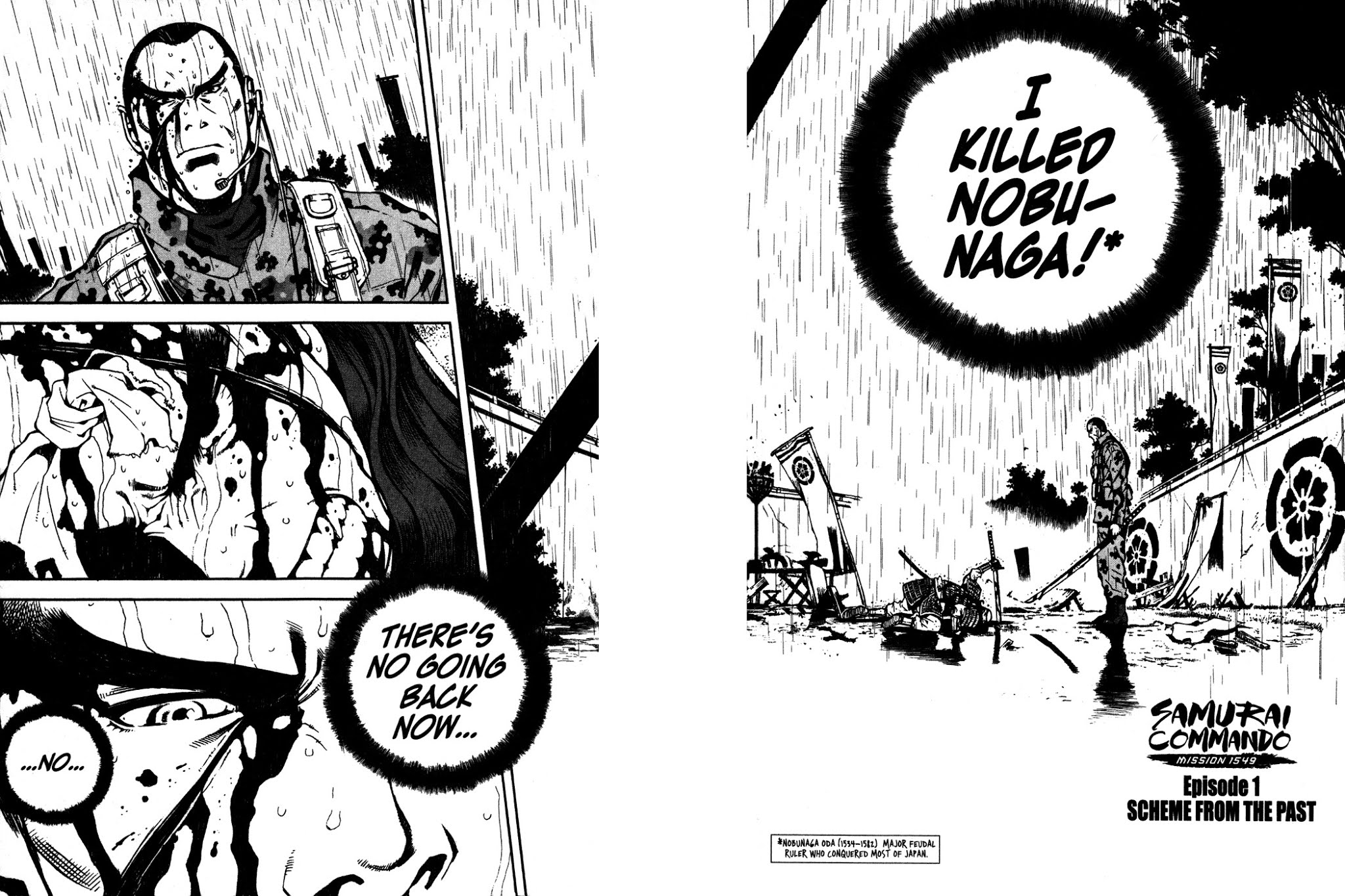 Sengoku Jieitai 1549 Chapter 1 page 6 - Chapter 1