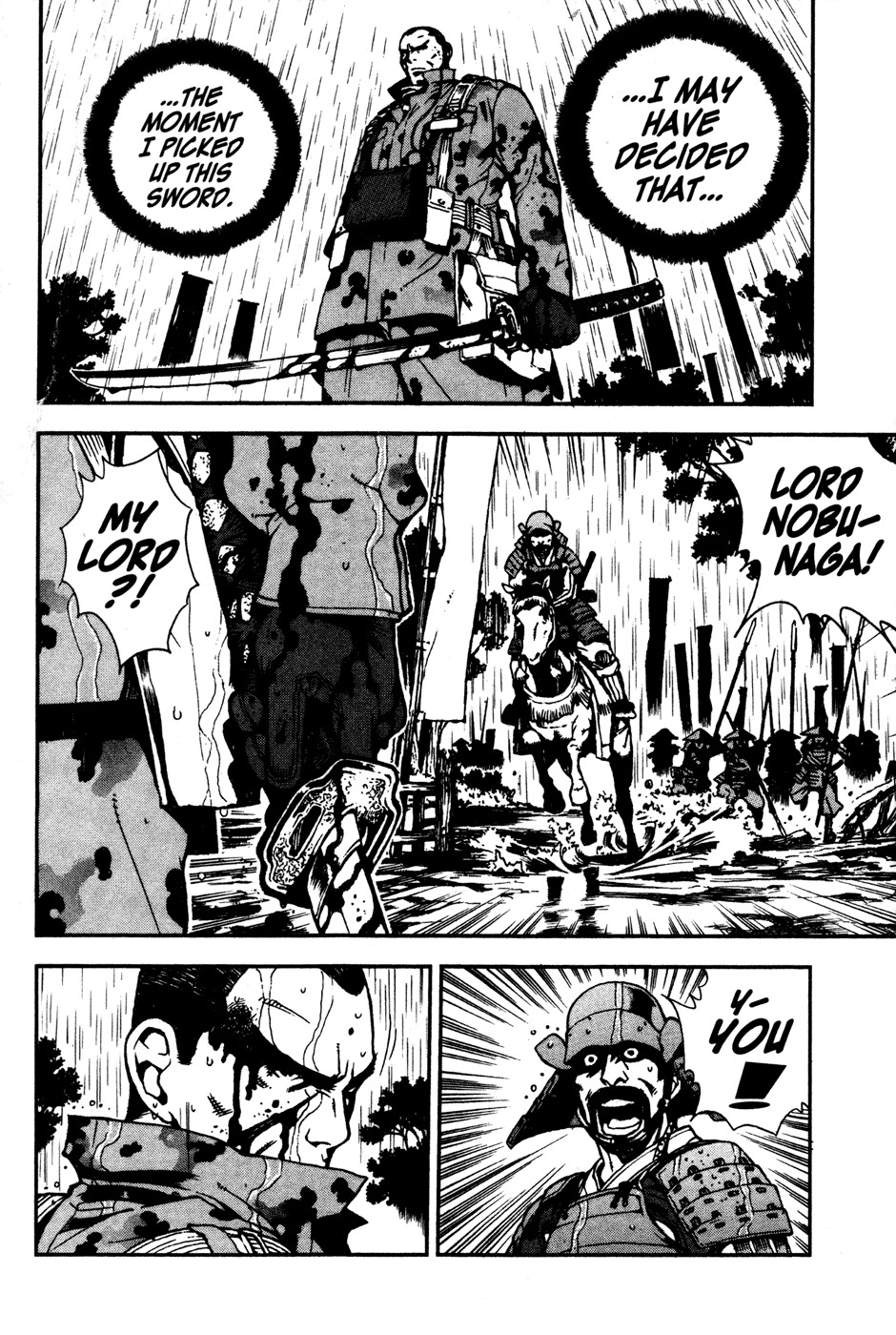 Sengoku Jieitai 1549 Chapter 1 page 7 - Chapter 1