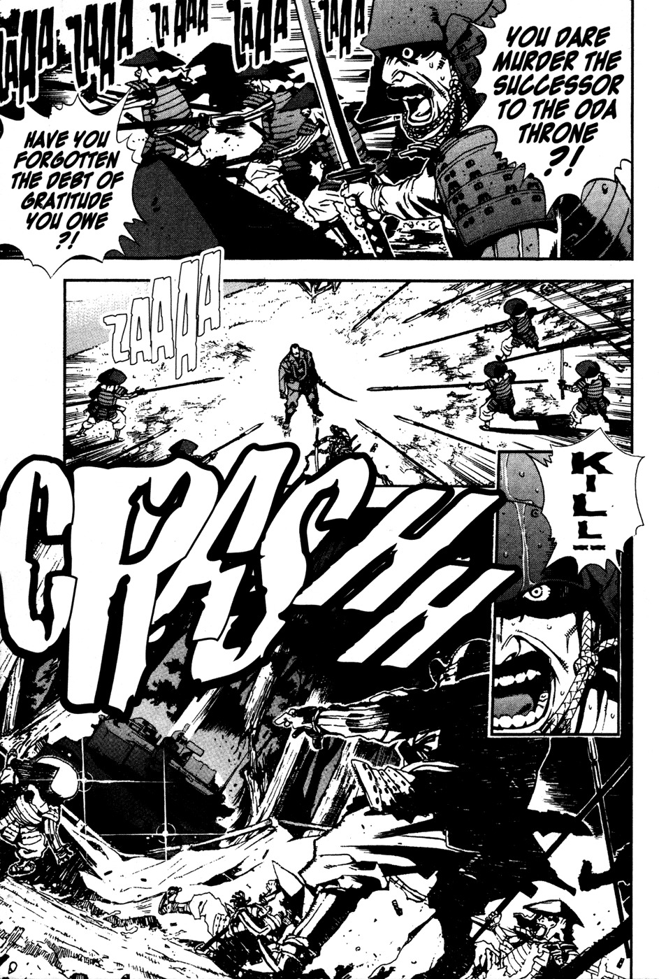 Sengoku Jieitai 1549 Chapter 1 page 8 - Chapter 1