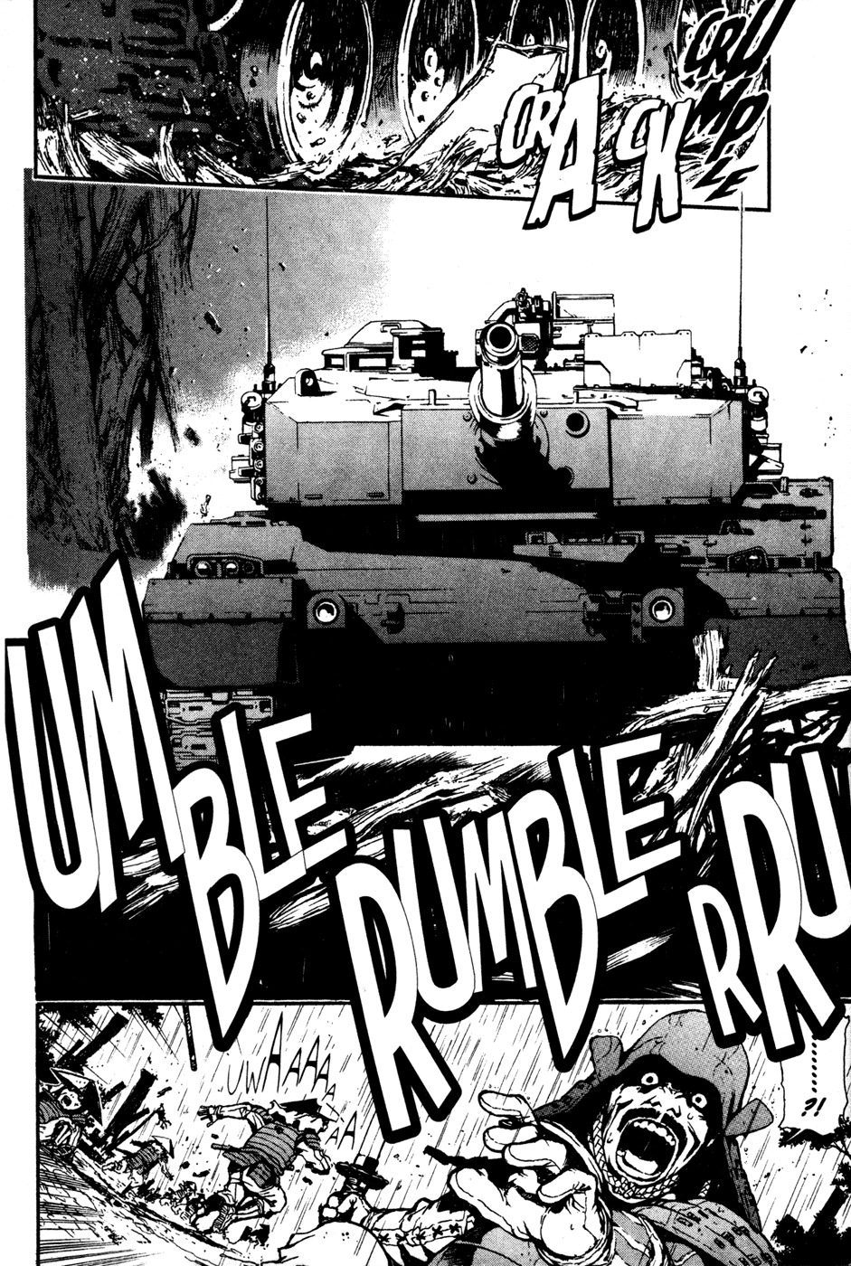 Sengoku Jieitai 1549 Chapter 1 page 9 - Chapter 1