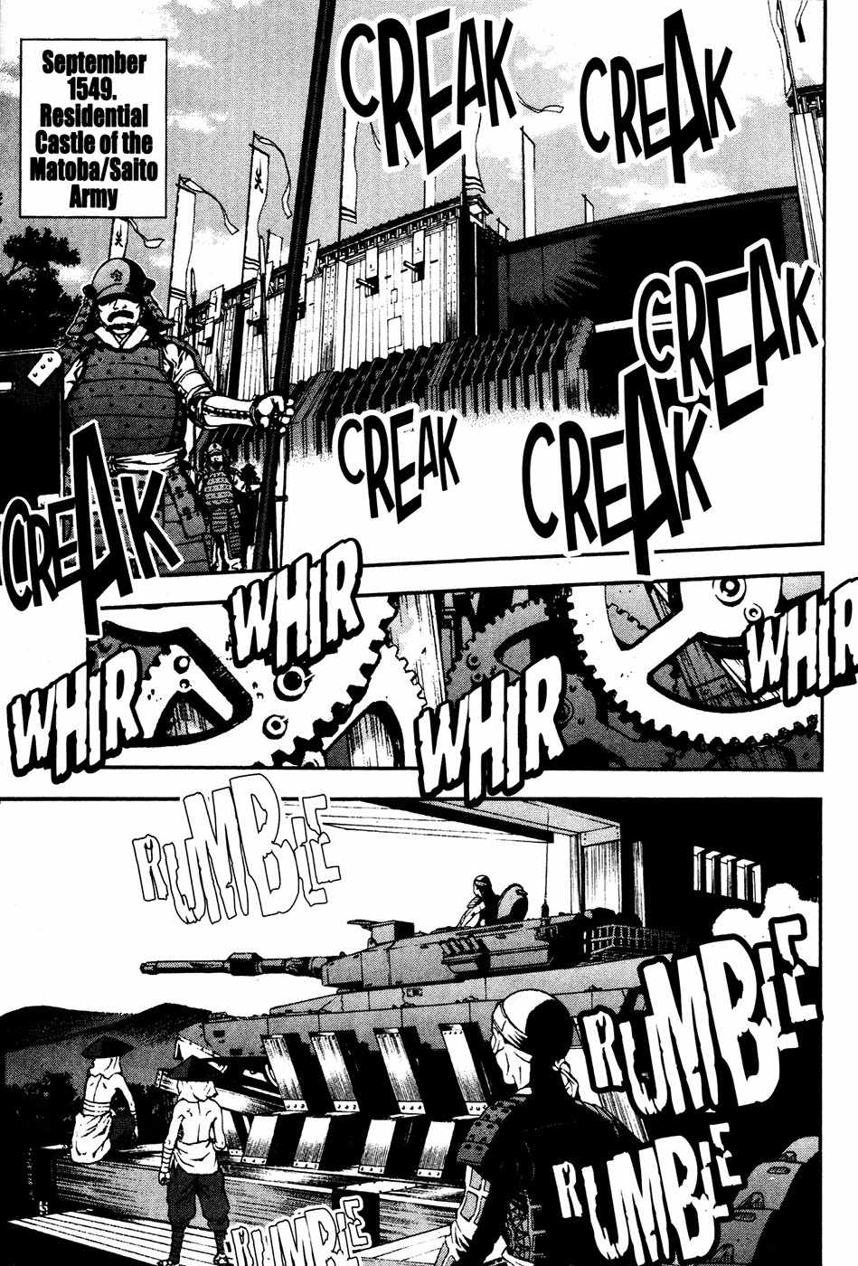 Sengoku Jieitai 1549 Chapter 2 page 11 - Chapter 2
