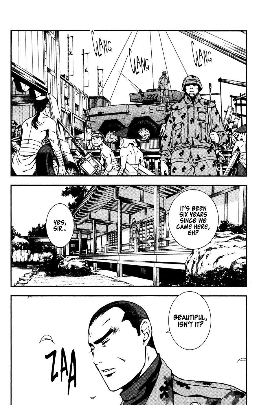 Sengoku Jieitai 1549 Chapter 2 page 12 - Chapter 2