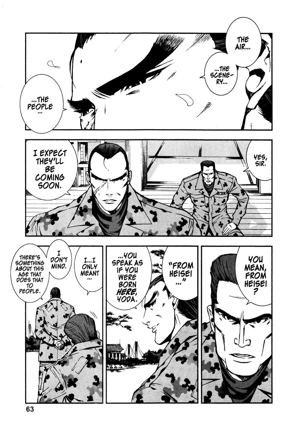 Sengoku Jieitai 1549 Chapter 2 page 13 - Chapter 2