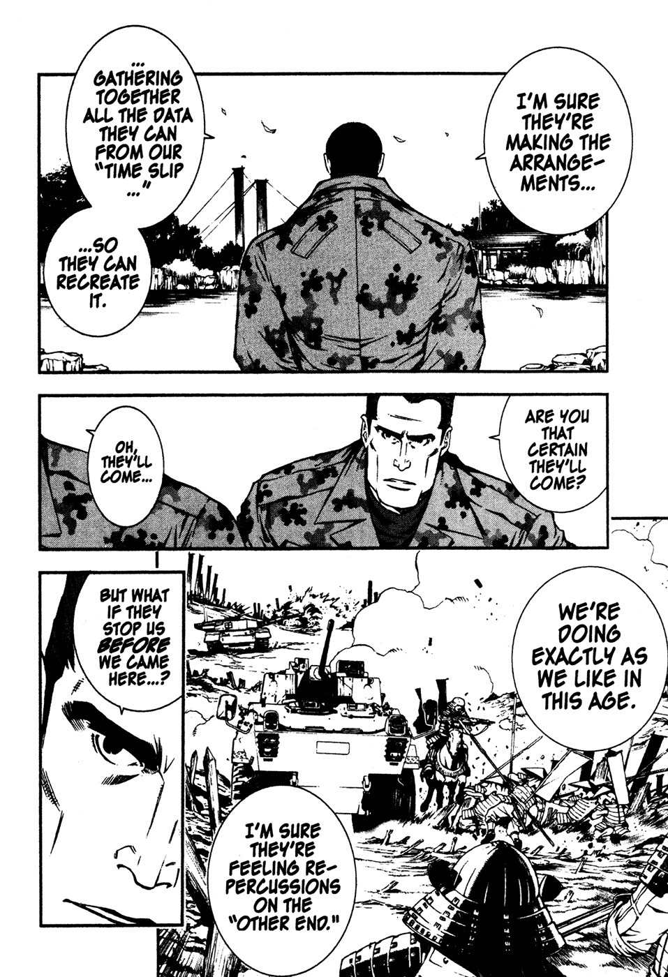 Sengoku Jieitai 1549 Chapter 2 page 14 - Chapter 2