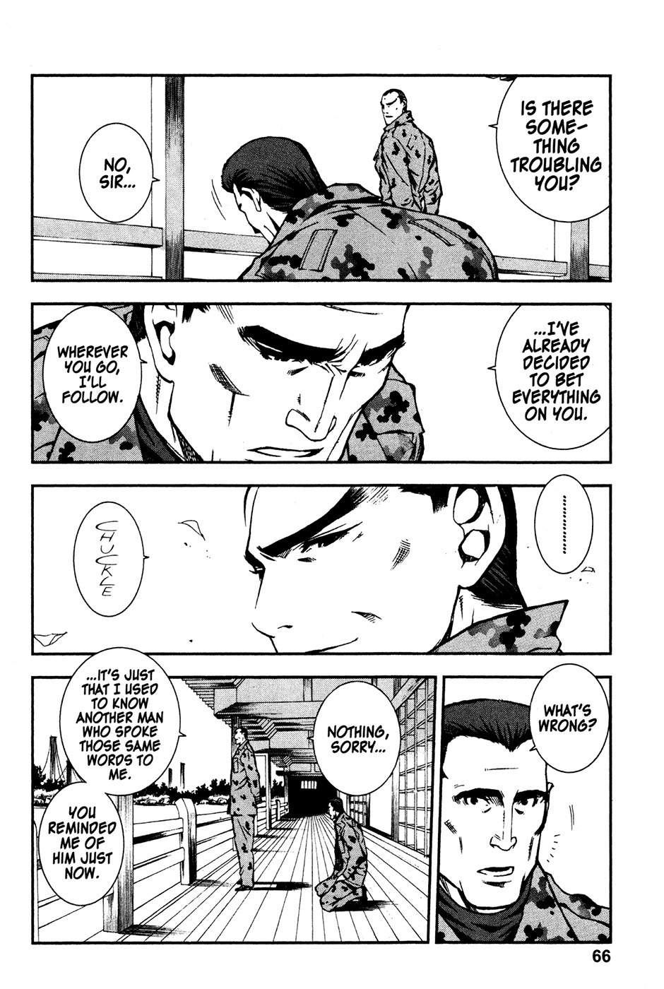 Sengoku Jieitai 1549 Chapter 2 page 16 - Chapter 2