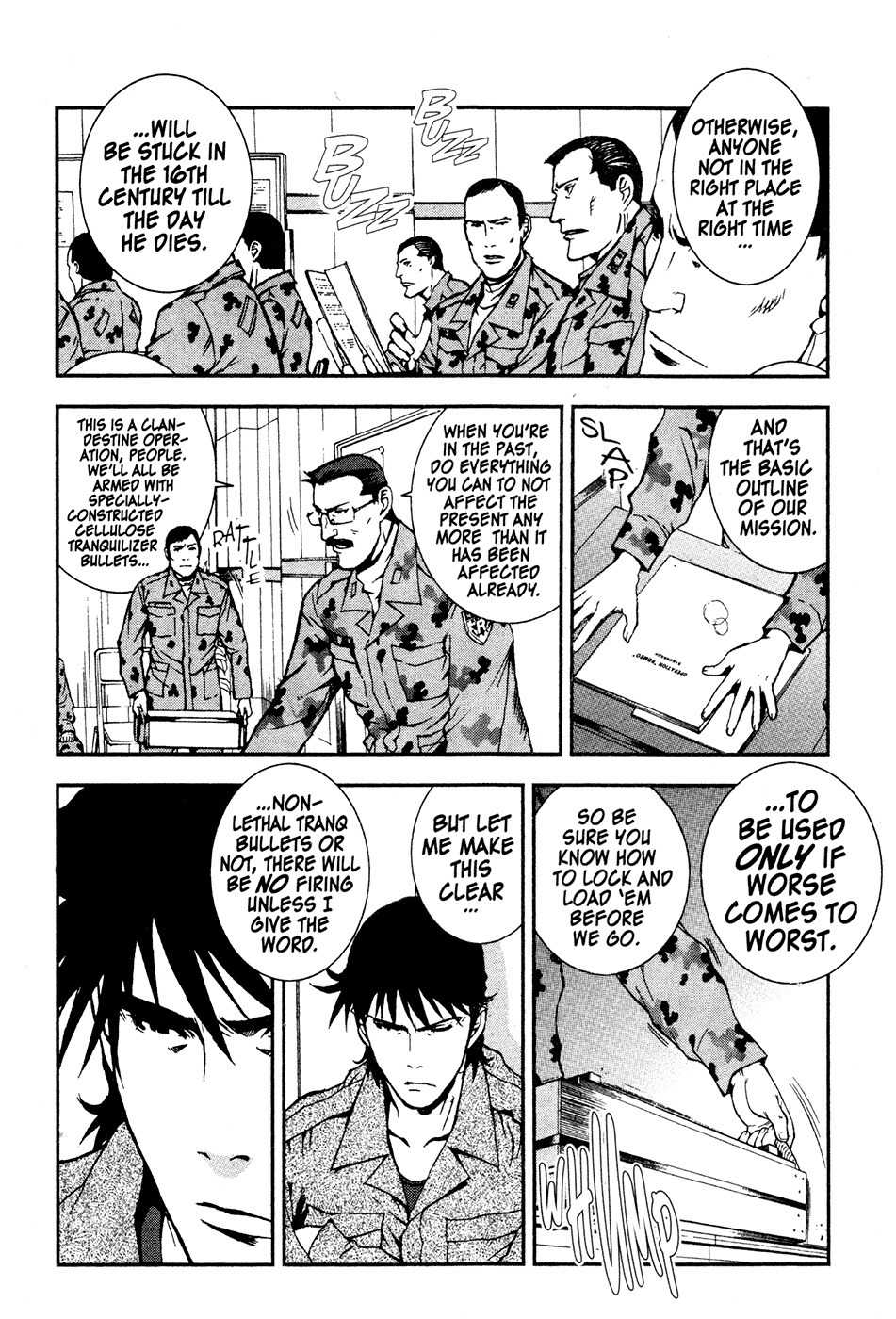 Sengoku Jieitai 1549 Chapter 2 page 20 - Chapter 2