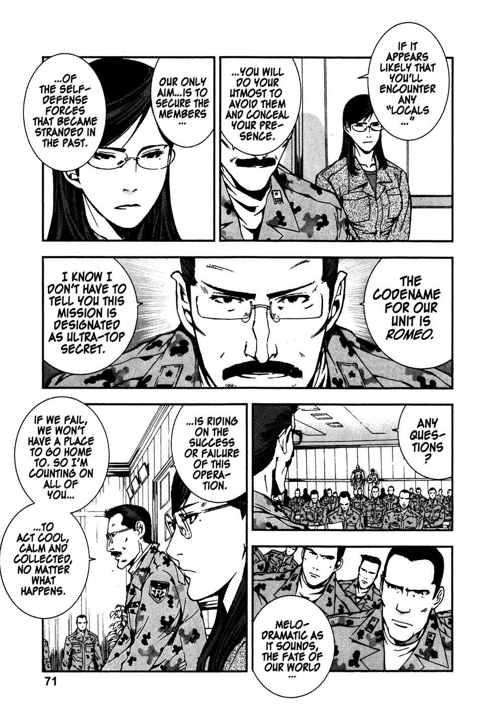 Sengoku Jieitai 1549 Chapter 2 page 21 - Chapter 2