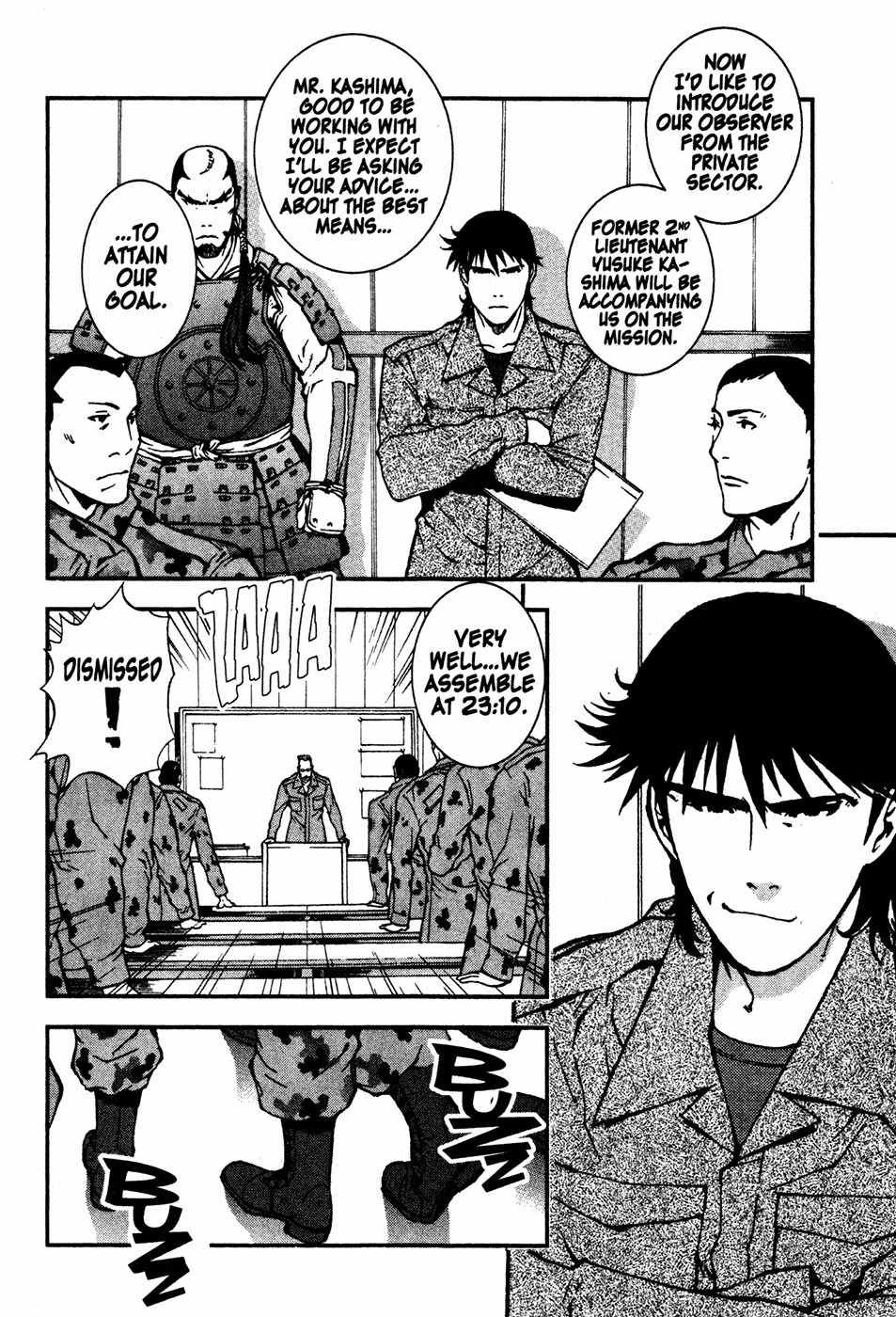 Sengoku Jieitai 1549 Chapter 2 page 22 - Chapter 2