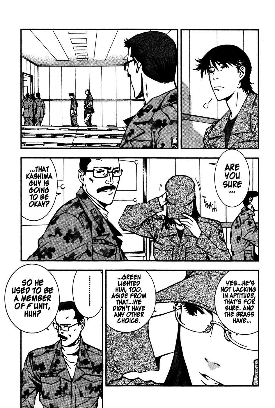 Sengoku Jieitai 1549 Chapter 2 page 23 - Chapter 2