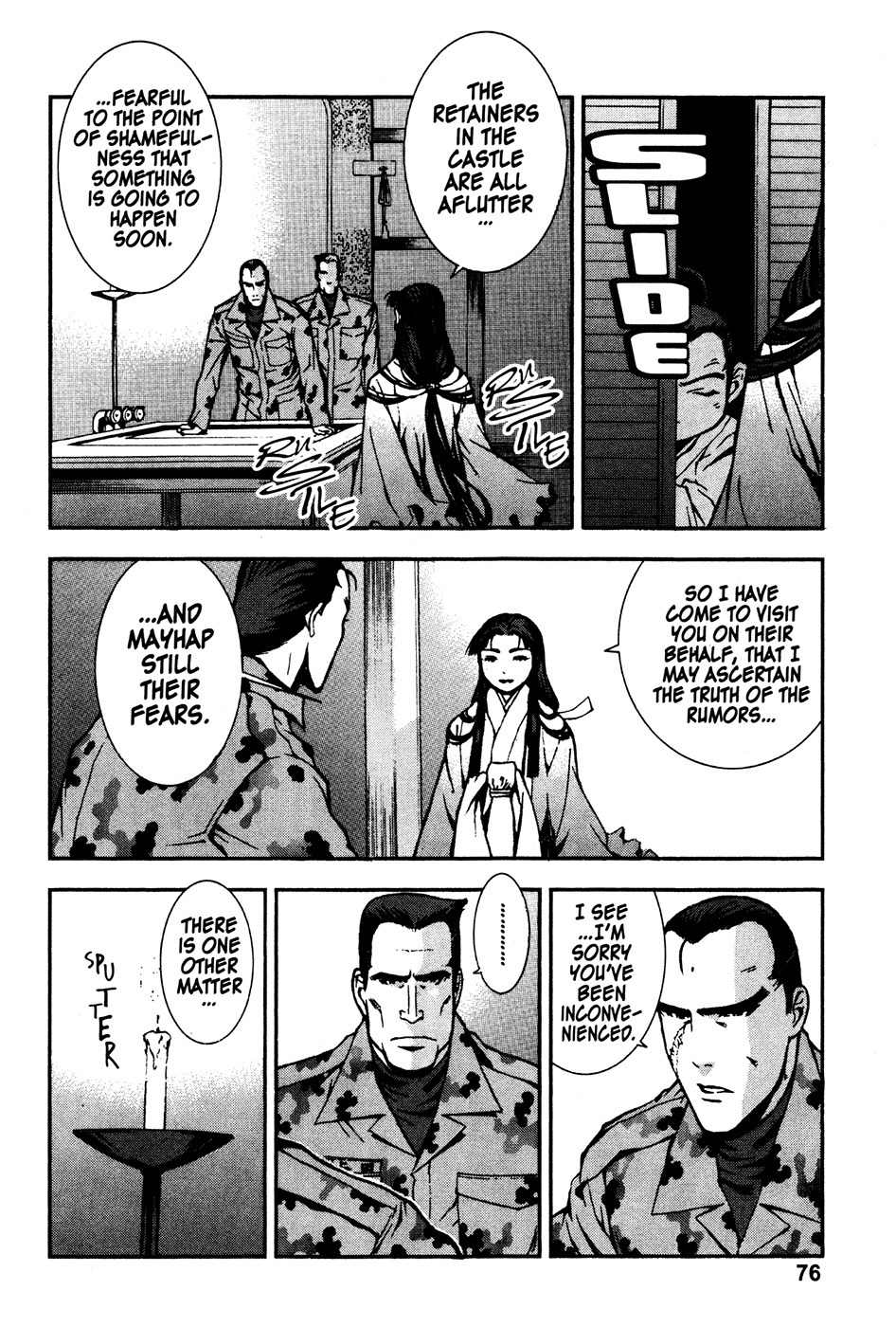 Sengoku Jieitai 1549 Chapter 2 page 26 - Chapter 2