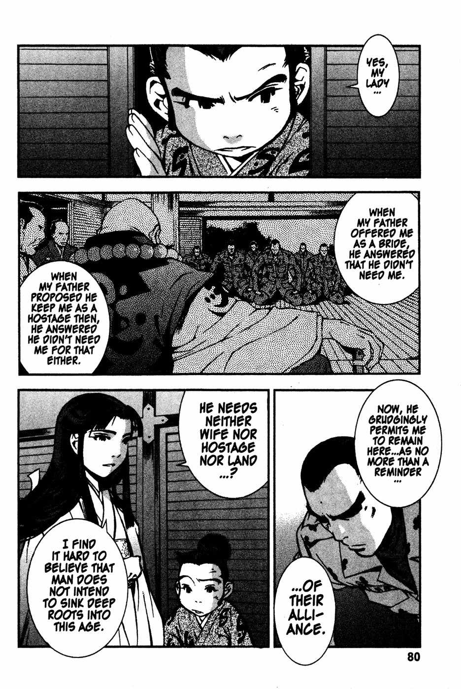 Sengoku Jieitai 1549 Chapter 2 page 30 - Chapter 2