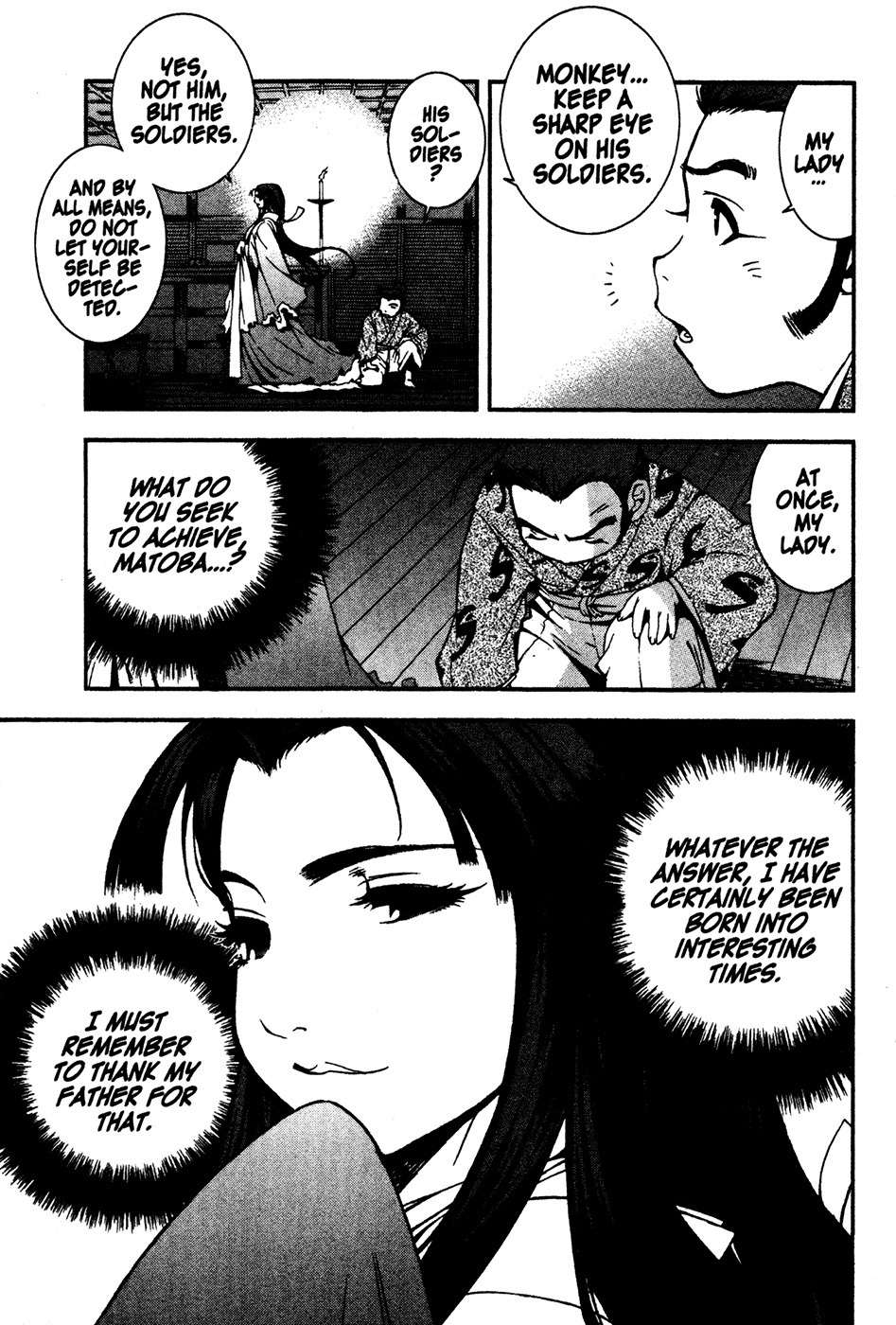 Sengoku Jieitai 1549 Chapter 2 page 31 - Chapter 2
