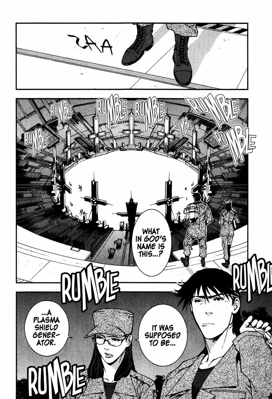 Sengoku Jieitai 1549 Chapter 2 page 32 - Chapter 2