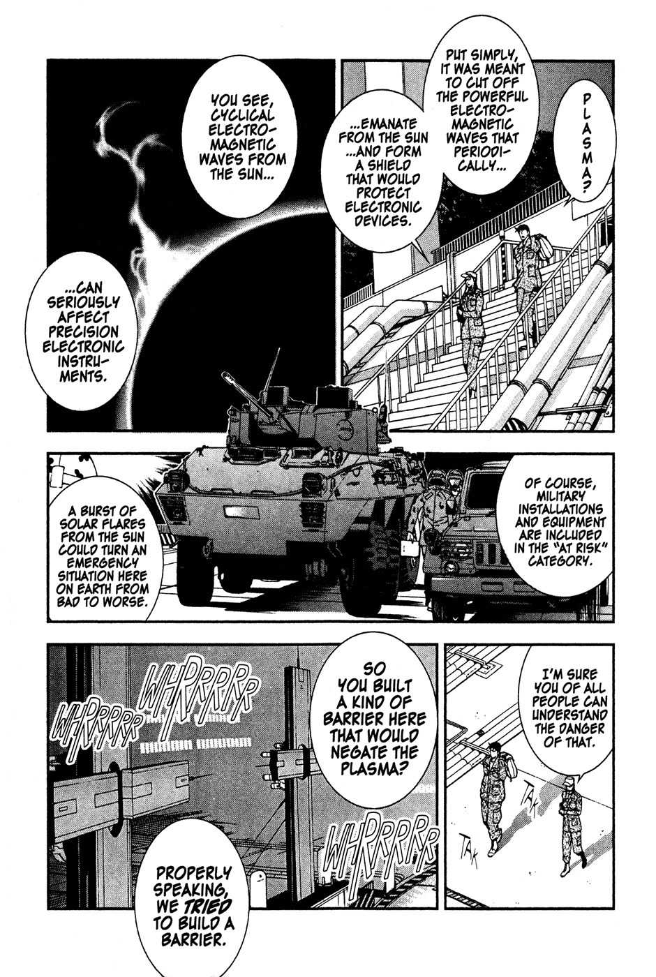 Sengoku Jieitai 1549 Chapter 2 page 33 - Chapter 2