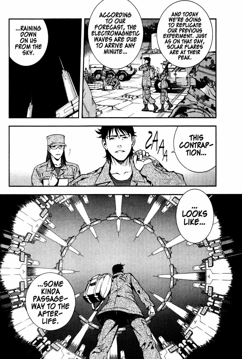 Sengoku Jieitai 1549 Chapter 2 page 34 - Chapter 2