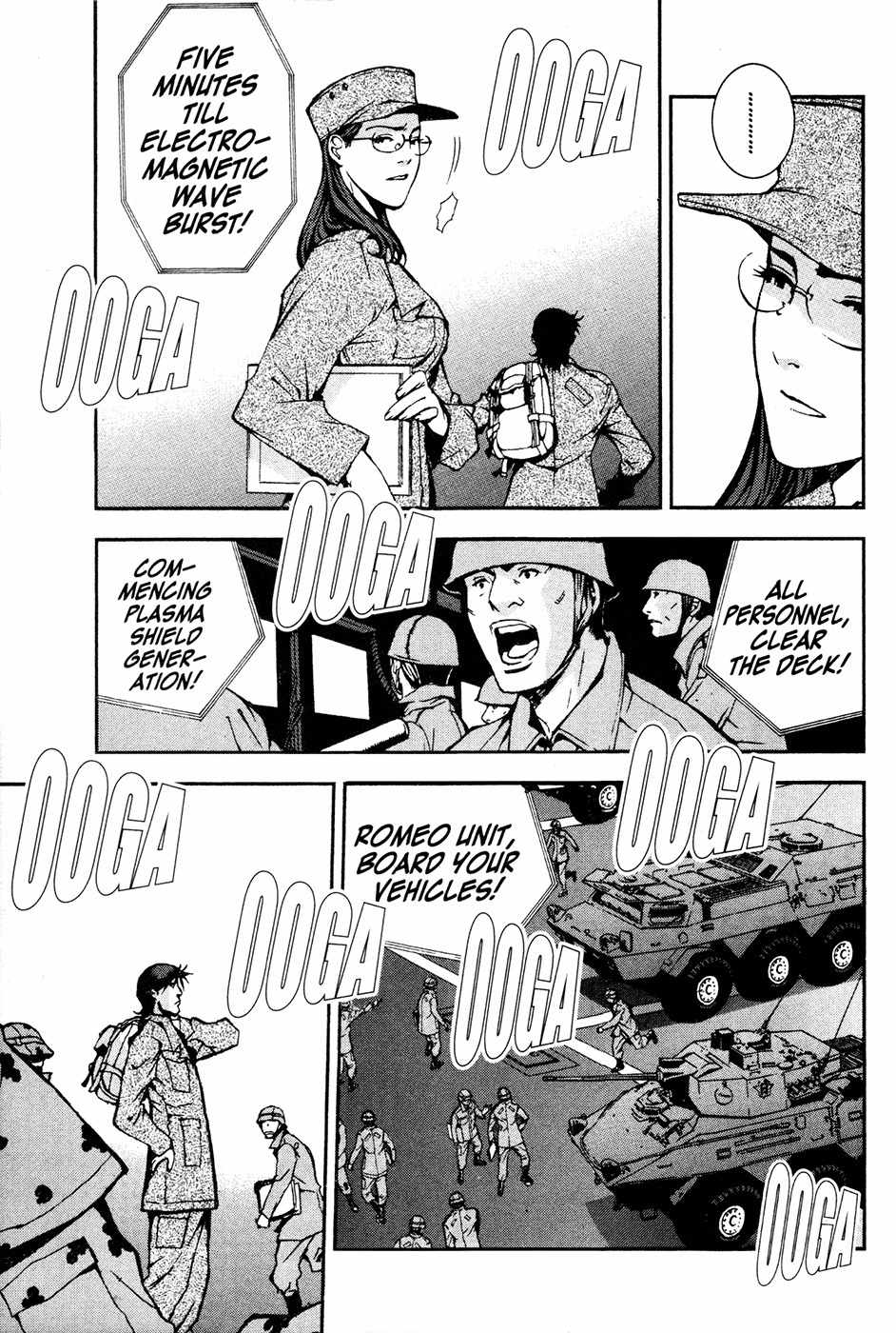 Sengoku Jieitai 1549 Chapter 2 page 35 - Chapter 2