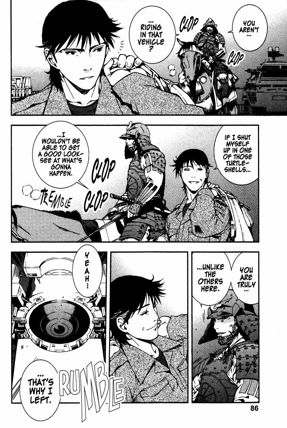 Sengoku Jieitai 1549 Chapter 2 page 36 - Chapter 2
