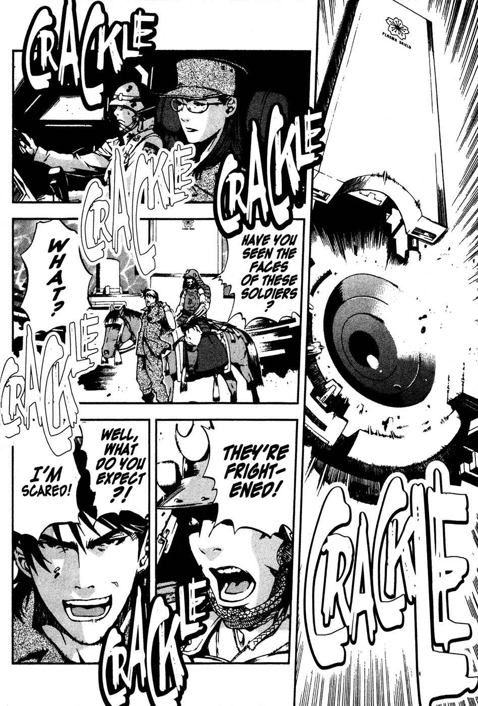 Sengoku Jieitai 1549 Chapter 2 page 38 - Chapter 2