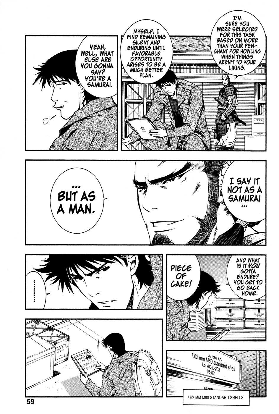 Sengoku Jieitai 1549 Chapter 2 page 9 - Chapter 2