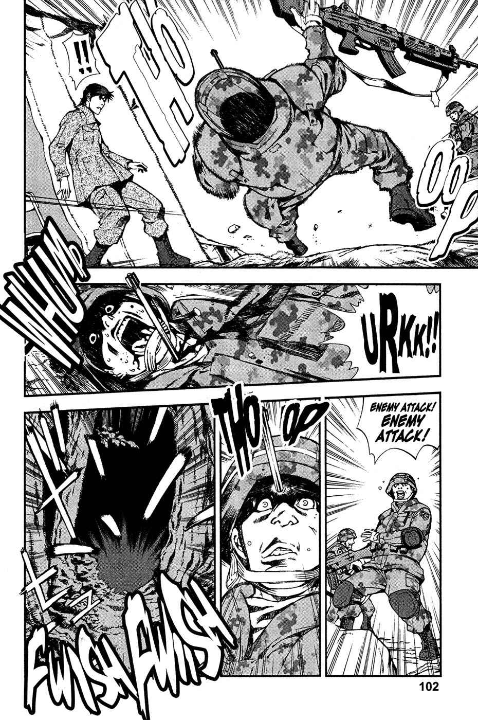 Sengoku Jieitai 1549 Chapter 3 page 10 - Chapter 3
