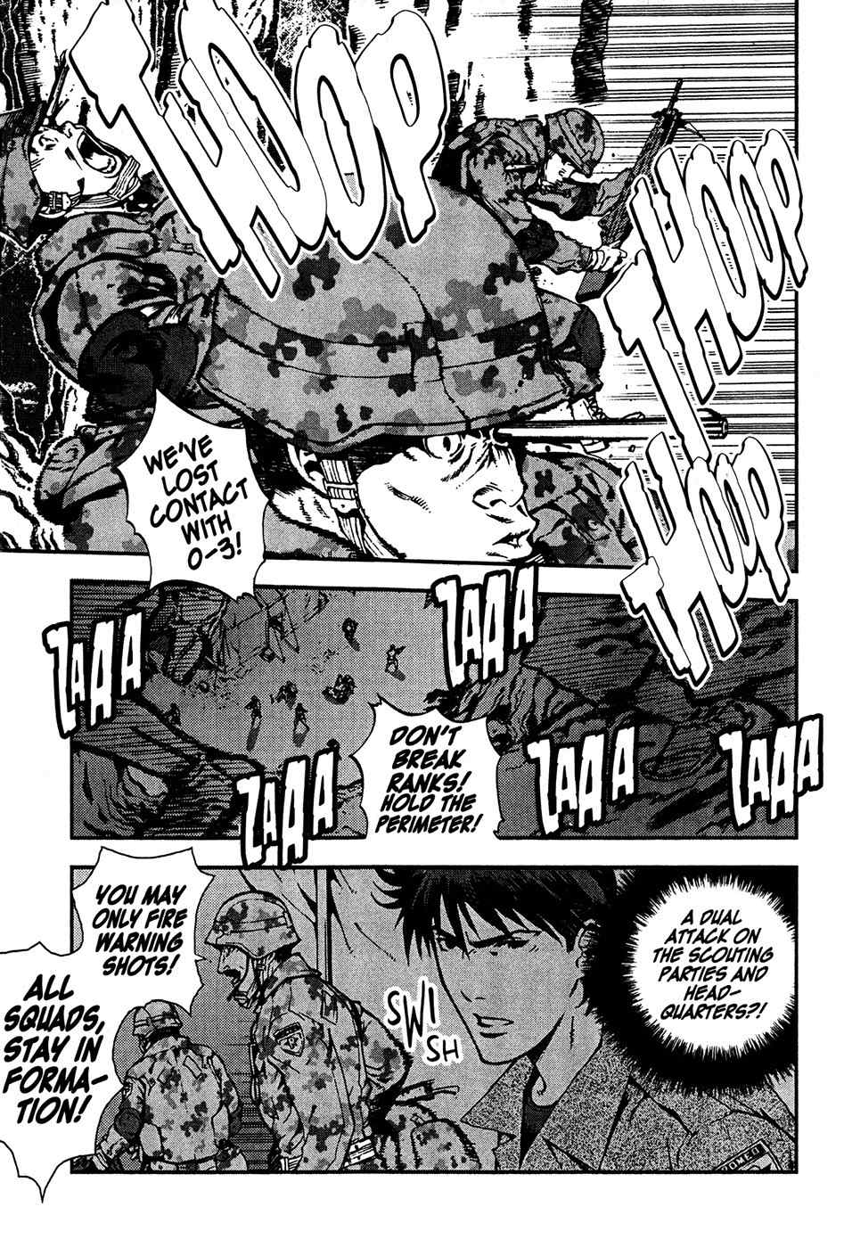 Sengoku Jieitai 1549 Chapter 3 page 11 - Chapter 3