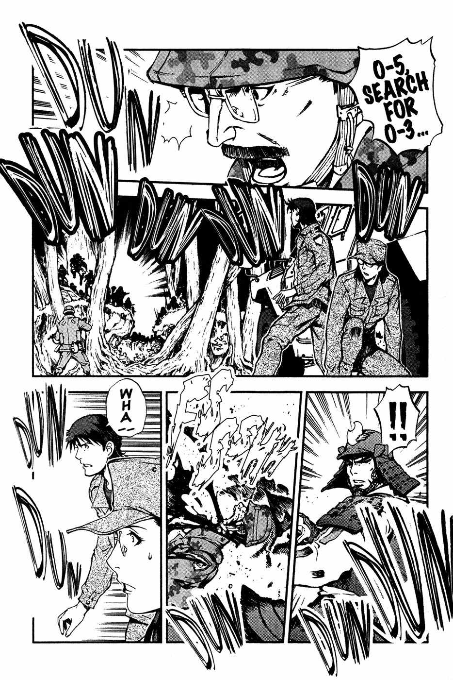 Sengoku Jieitai 1549 Chapter 3 page 12 - Chapter 3