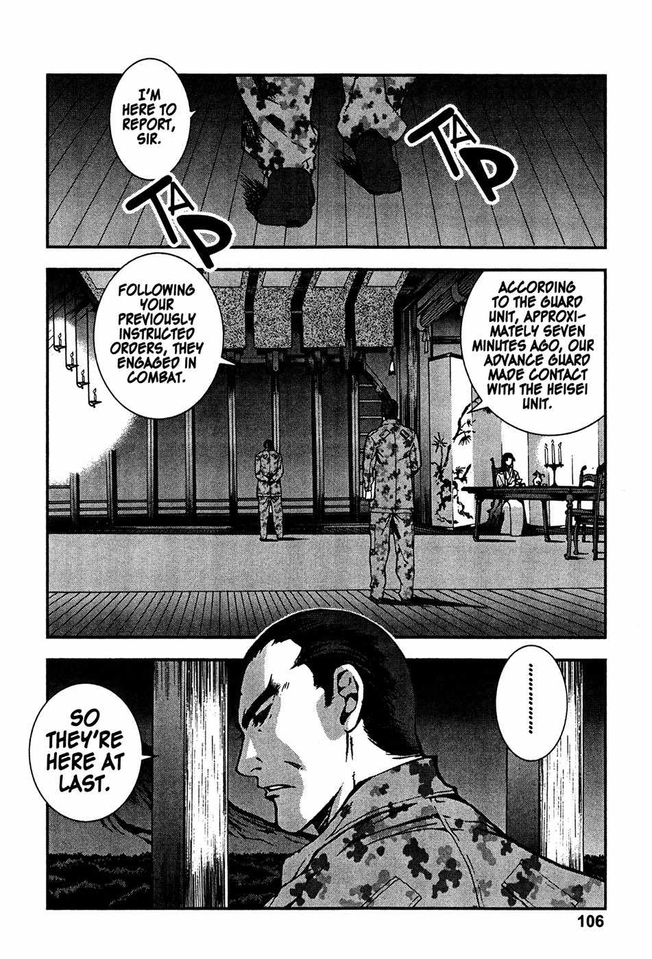 Sengoku Jieitai 1549 Chapter 3 page 14 - Chapter 3