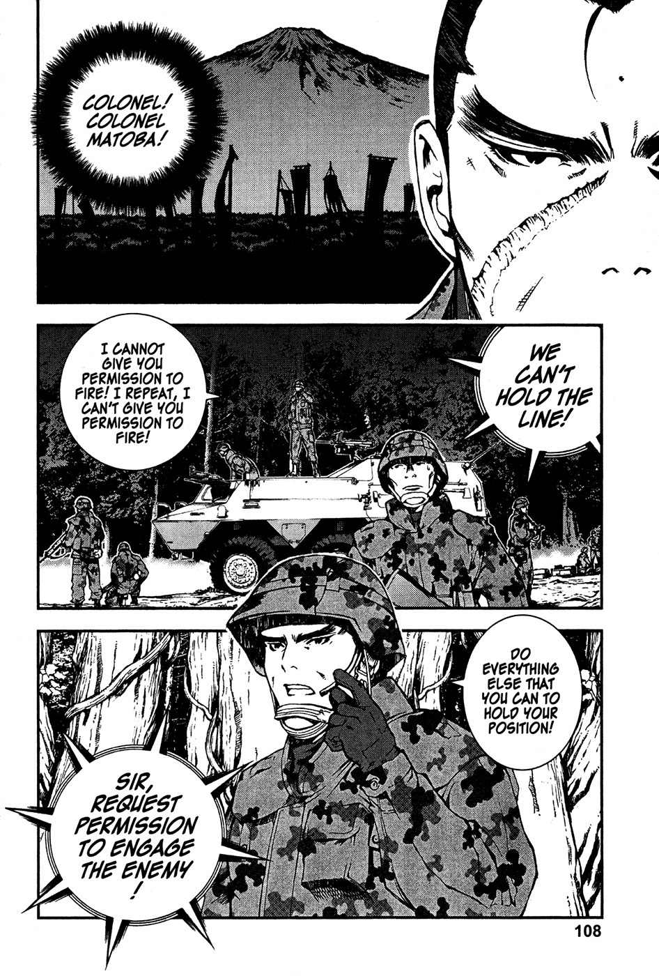 Sengoku Jieitai 1549 Chapter 3 page 16 - Chapter 3