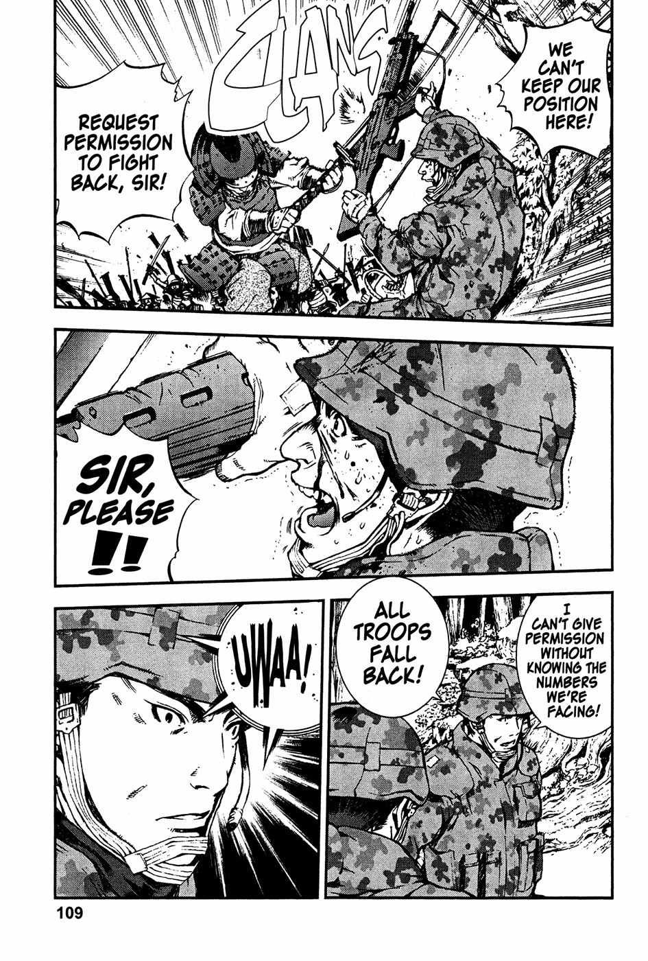Sengoku Jieitai 1549 Chapter 3 page 17 - Chapter 3