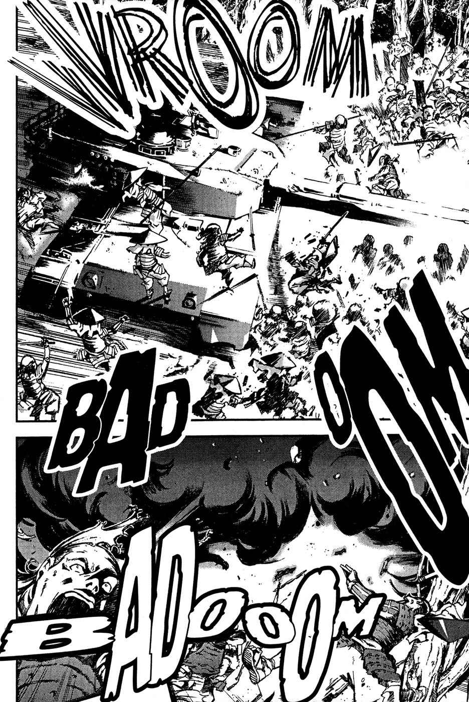 Sengoku Jieitai 1549 Chapter 3 page 18 - Chapter 3