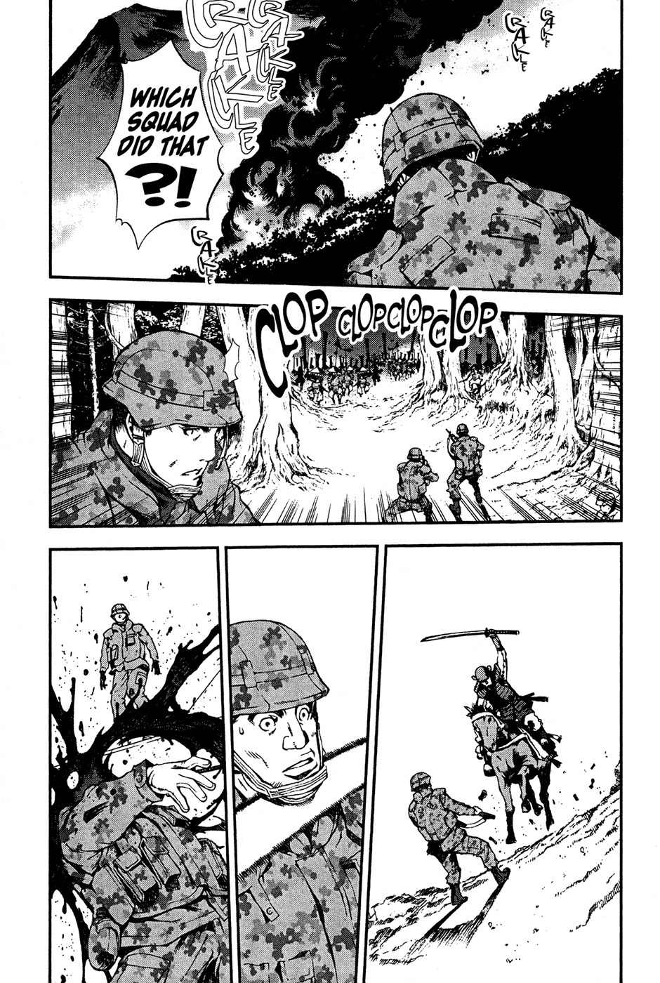 Sengoku Jieitai 1549 Chapter 3 page 19 - Chapter 3