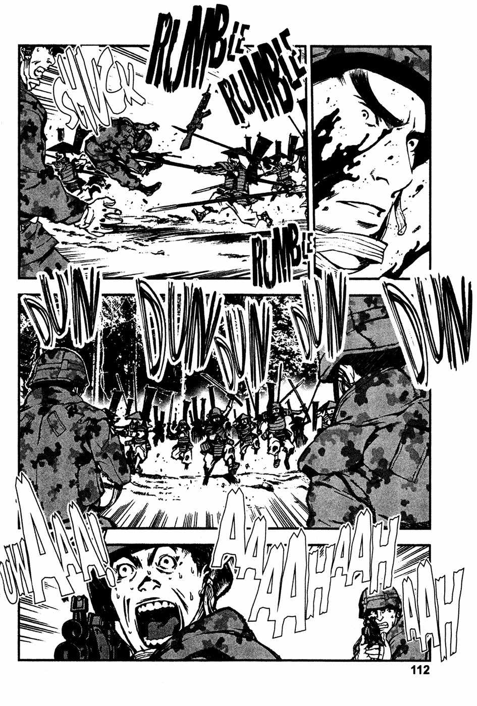 Sengoku Jieitai 1549 Chapter 3 page 20 - Chapter 3