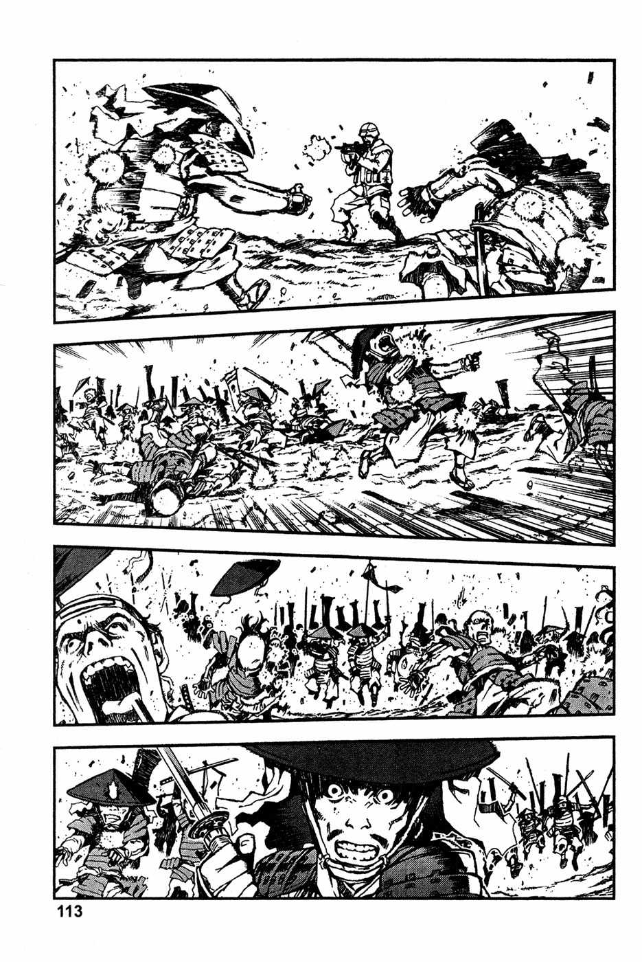 Sengoku Jieitai 1549 Chapter 3 page 21 - Chapter 3