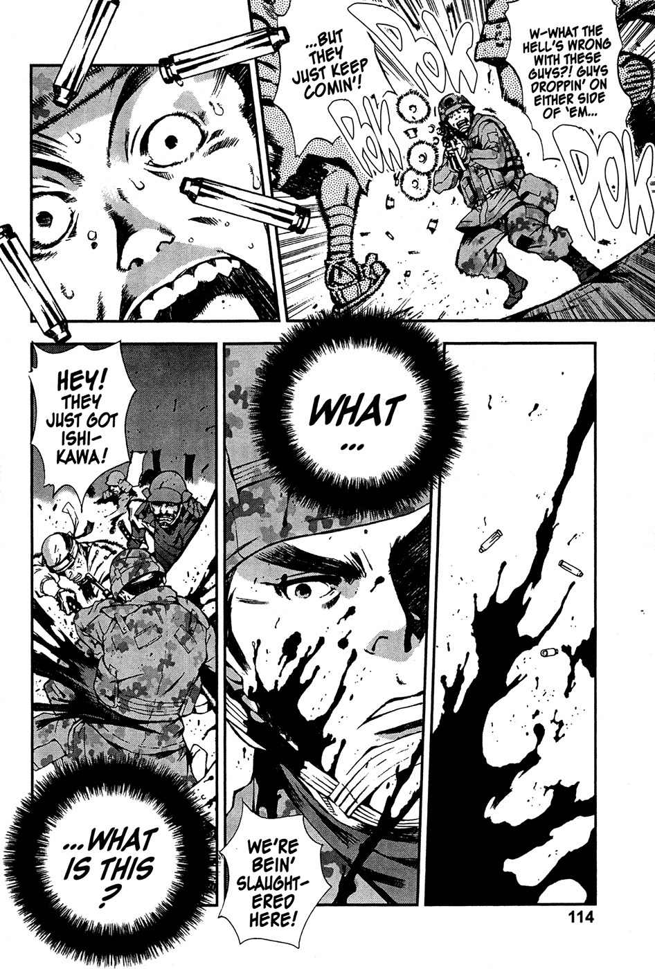 Sengoku Jieitai 1549 Chapter 3 page 22 - Chapter 3